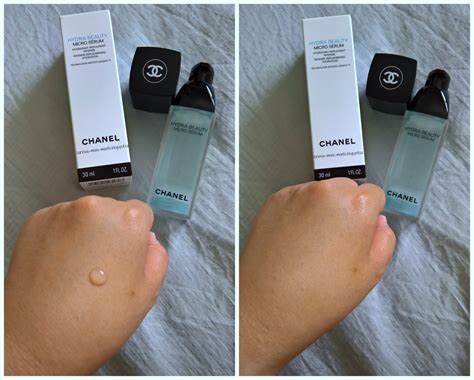 chanel nutrition|Chanel hydrating serum.